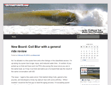 Tablet Screenshot of eastcoastsurfer.com